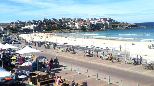 Bondi Beach Laughter Club